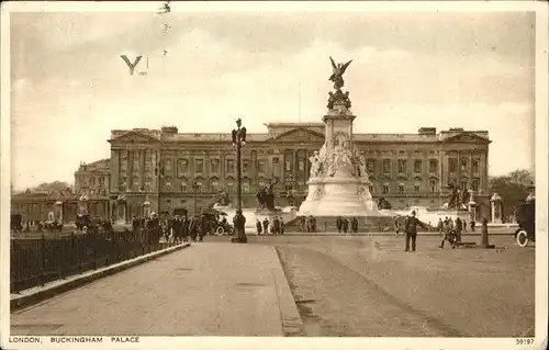 London Buckingham Palace Kat. City of London