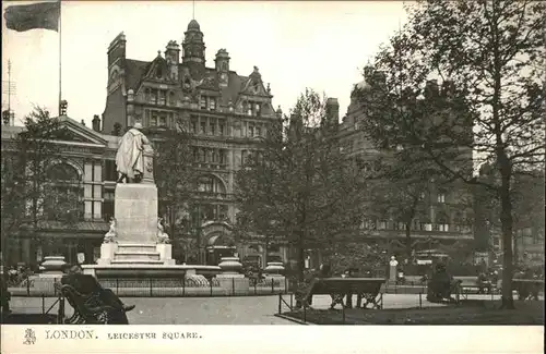 London Leicester Square Kat. City of London