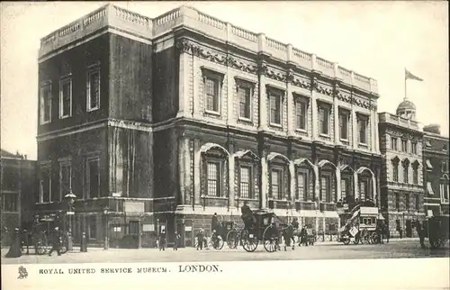 London Royal United Service Museum Kat. City of London