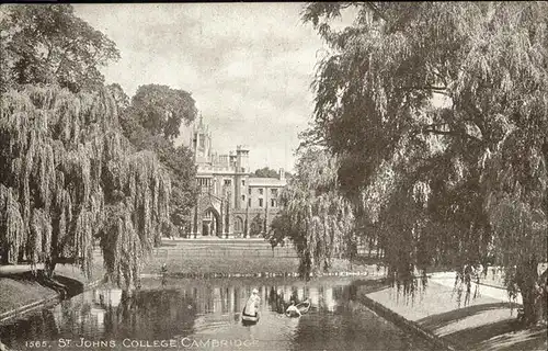 Cambridge Cambridgeshire St. Johns College / Cambridge /Cambridgeshire CC