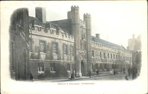Cambridge Cambridgeshire Christ's College / Cambridge /Cambridgeshire CC
