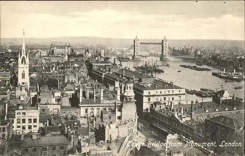 London Tower Bridge Kat. City of London