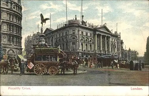 London Piccadilly Circus Kat. City of London