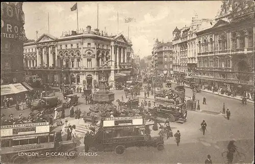 London Piccadilly Circus Kat. City of London