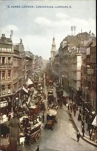 London Cheapside Kat. City of London