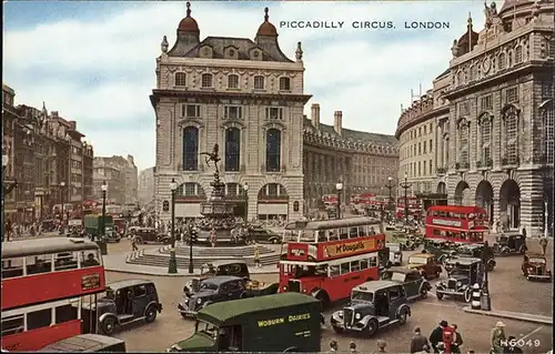 London Piccadilly Circus Kat. City of London