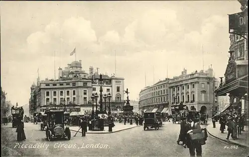 London Piccadilly Circus Kat. City of London