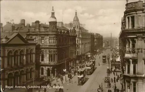 Belfast Royal Avenue Kat. Belfast