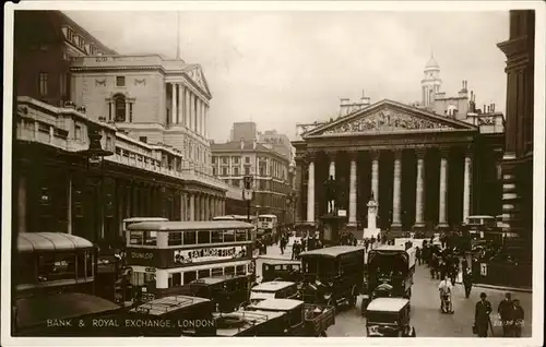 London Bank Royal Exchange Kat. City of London