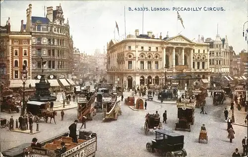 London Piccadilly Circus Kat. City of London