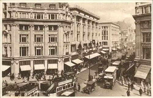 London Oxford Circus Kat. City of London