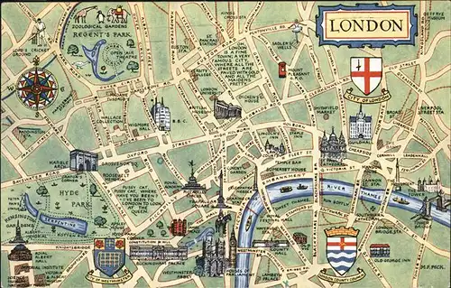 London City of London Kat. City of London