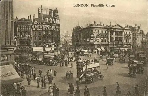 London Piccadilly Circus Kat. City of London