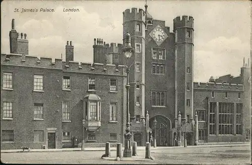 London St. James Palace Kat. City of London