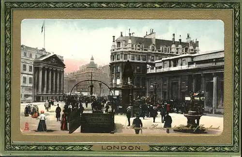 London The Mansion House Bank of England Kat. City of London
