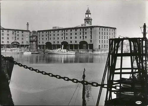 Liverpool Albert Dock Kat. Liverpool