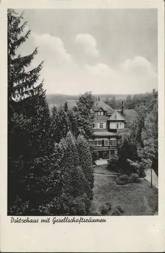 Oberschreiberhau Oberschreiberhau Sanatorium Dr Entzian Doktorhaus x / Polen /