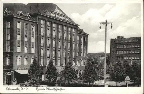 Gleiwitz Gliwice Gleiwitz Haus Oberschlesien x / Gliwice /