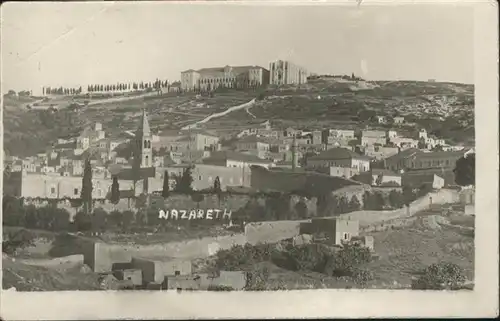 Nazareth Israel Nazareth  x / Nazareth Illit /
