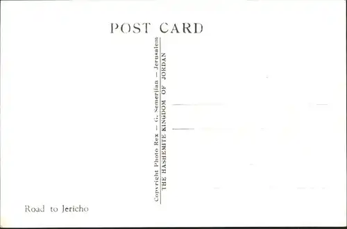 Jericho Jericho Esel Kamel * / Niederlande /