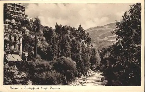 Merano Passeggiata lungo Passiria *