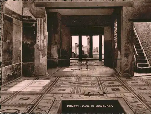 Pompei Casa di Menandro x