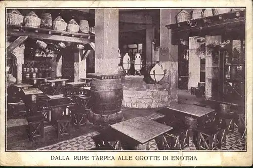 Rom Roma Roma Dalla Rupe Tarpea Alle Grotte di Enotria * /  /Rom