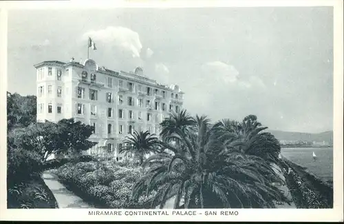 San Remo Miramare Continental Palace *