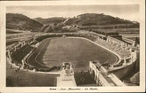 Rom Roma Roma Foro Mussolini Stadio x /  /Rom