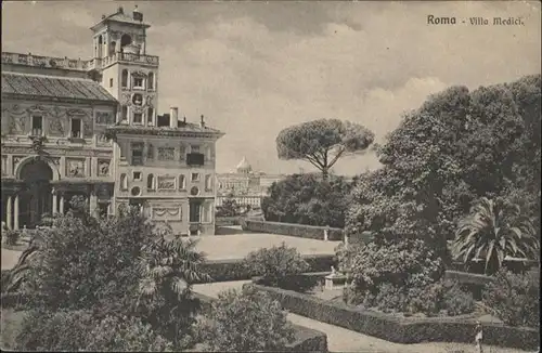 Rom Roma Roma Villa Medici * /  /Rom