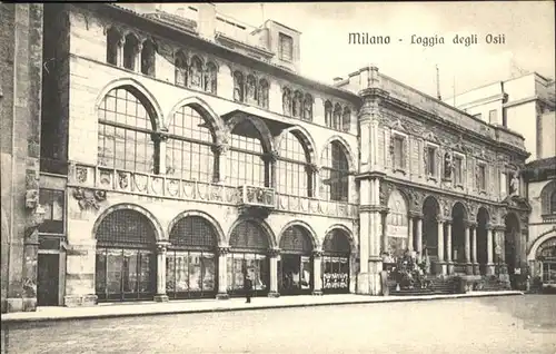 Milano Loggia degli Osii *