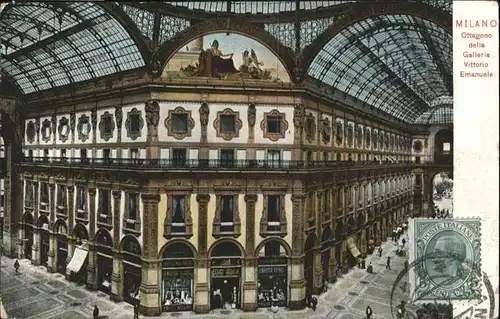 Milano Gallaria Vittorio Emanuele x