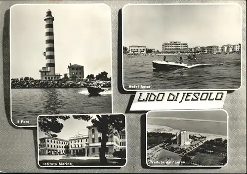 Jesolo Hotel Astor Faro Instituto Matino  *