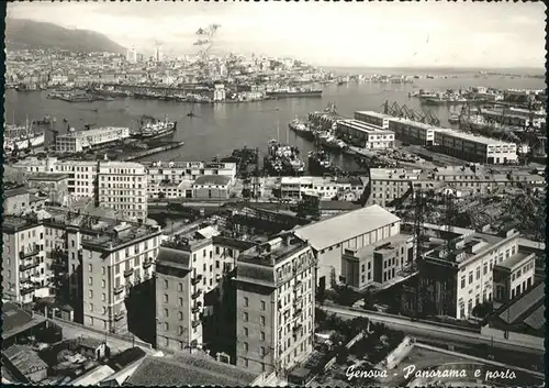 Genova Porto x