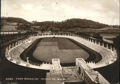 Rom Roma Roma Foro Mussolini Stadio x /  /Rom