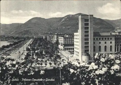 La Spezia Palazzo Comunale Giardini *