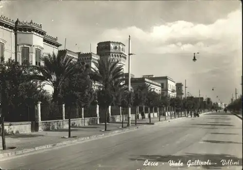 Lecce Viale Gallipoli Villini *