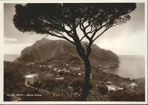 Capri monte Solaro *