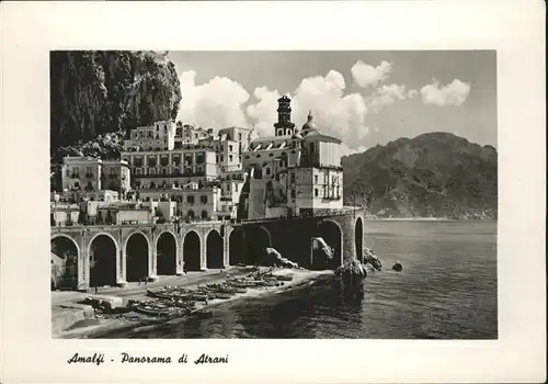 Amalfi Panorama di Atrani *