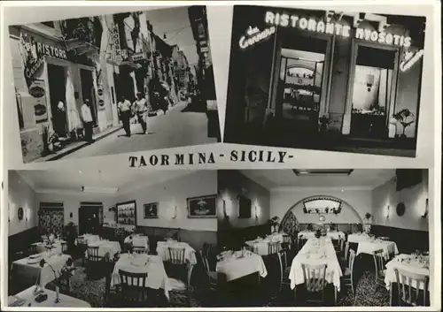 Taormina Restaurant Myosotis *