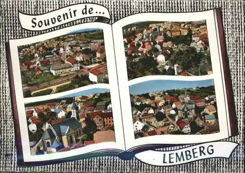 Lemberg Moselle  / Lemberg /Arrond. de Sarreguemines