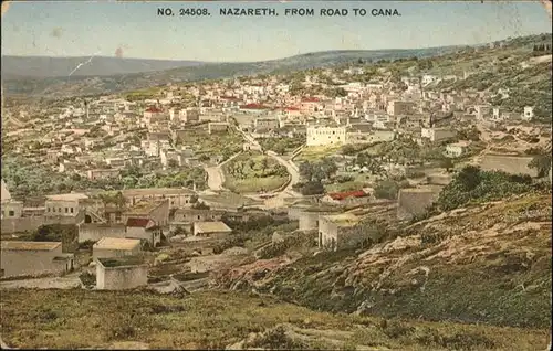 Nazareth Israel Road Cana / Nazareth Illit /