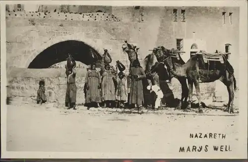 Nazareth Israel Marys Well Kamel / Nazareth Illit /