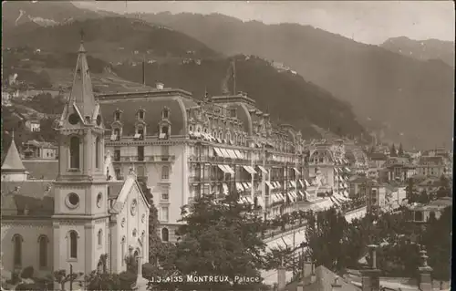 Montreux VD Palace / Montreux /Bz. Vevey