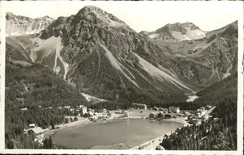 Arosa GR Arosa Obersee / Arosa /Bz. Plessur