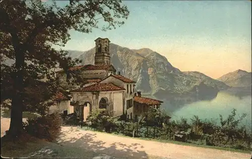 Lugano TI Chiesa di Castagnola / Lugano /Bz. Lugano City