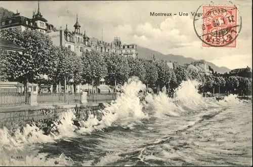 Montreux VD  / Montreux /Bz. Vevey