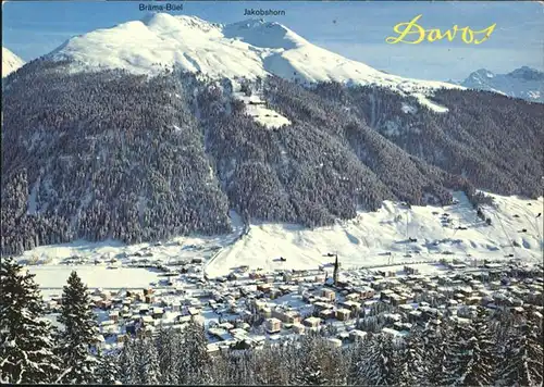 Davos GR Braema Bueel Jakobshorn / Davos /Bz. Praettigau-Davos