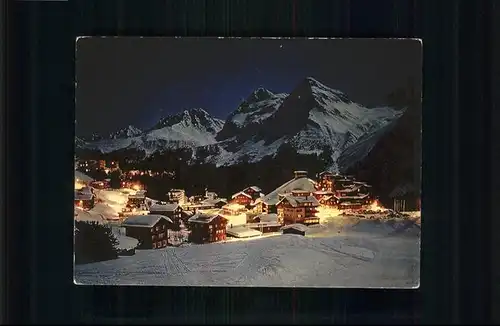 Arosa GR Mondscheinnacht / Arosa /Bz. Plessur