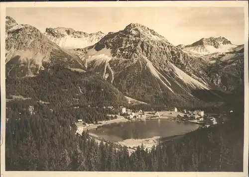 Arosa GR Obersee / Arosa /Bz. Plessur